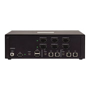 Secure 2-Port KVM Switch HDMI/DP NIAP