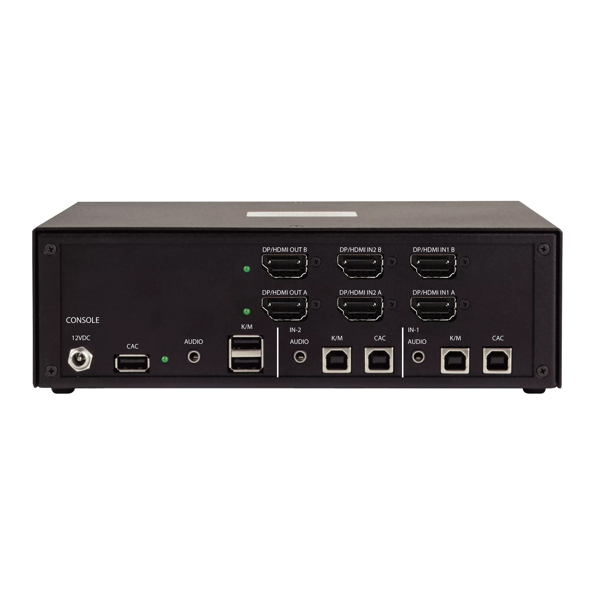 Secure 2-Port KVM Switch HDMI/DP NIAP