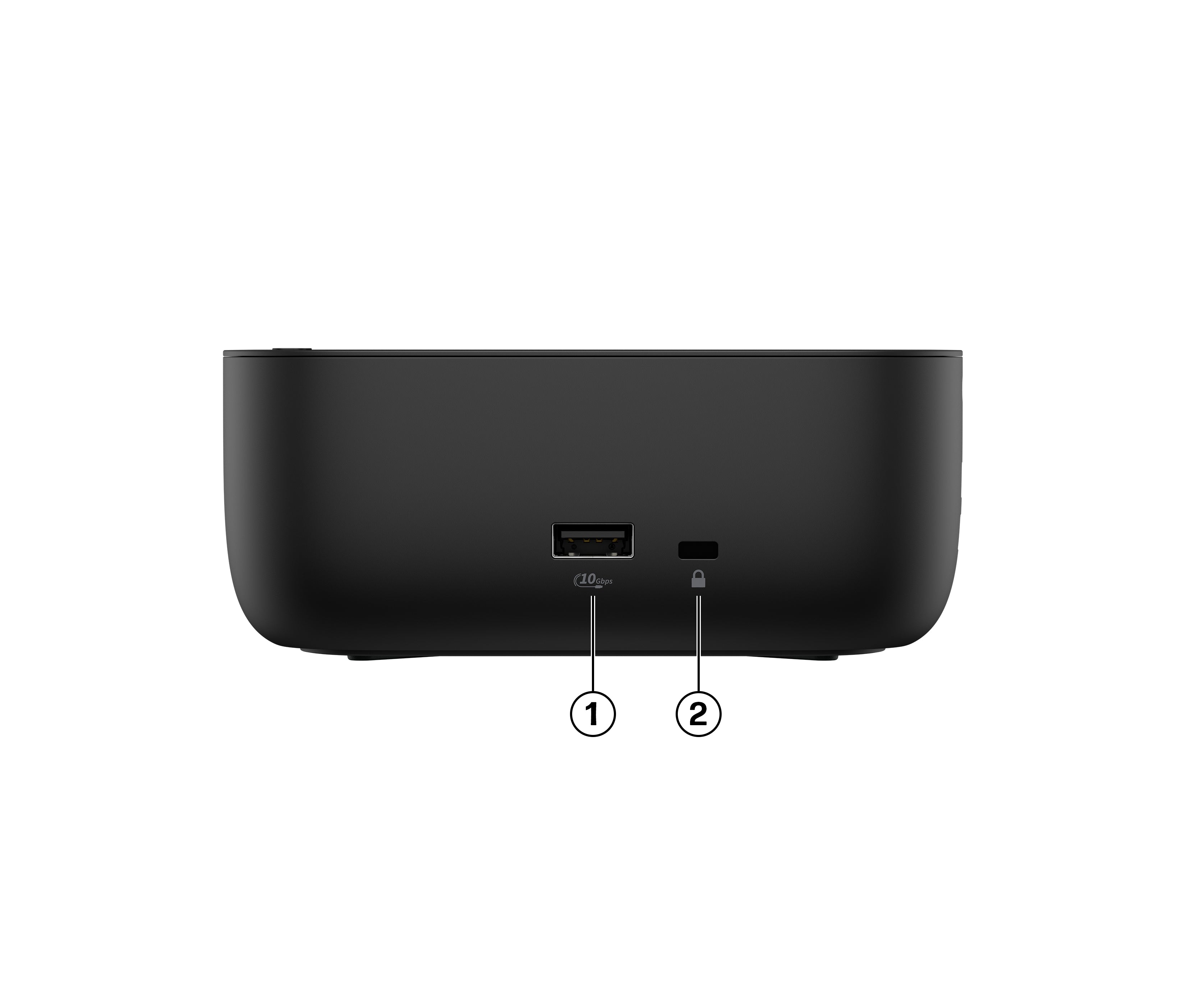 HP USB-C 100W G6 Dock EMEA-INTL EN Loc-E