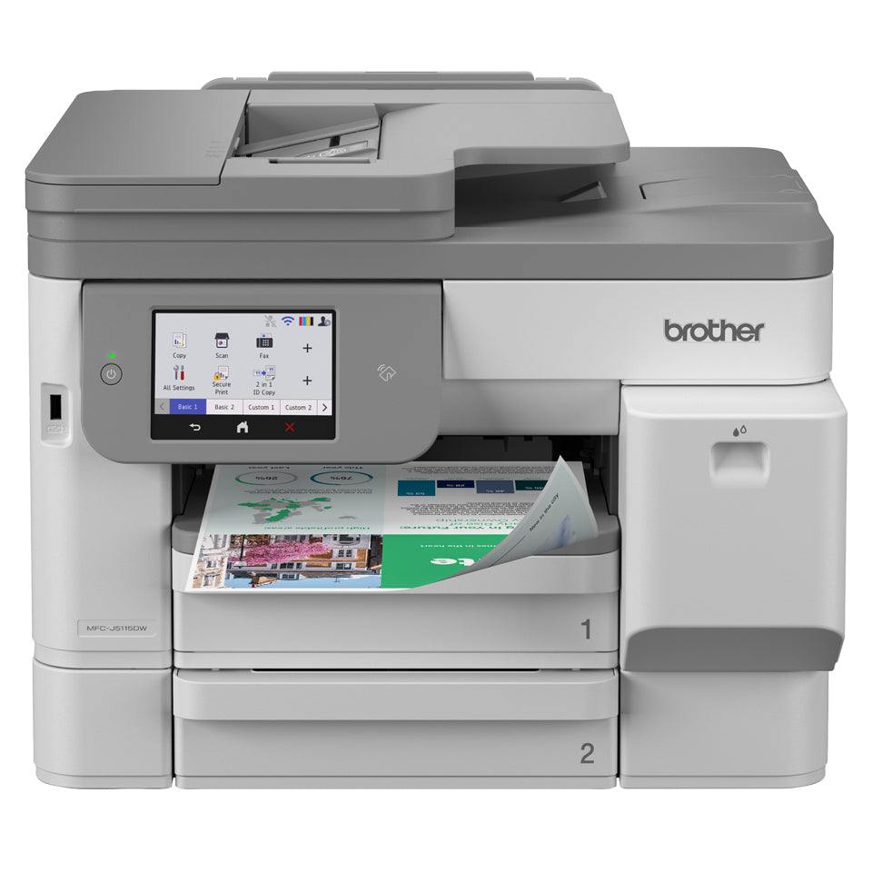 MFC-J5115DW/A4 colour inkjet printer