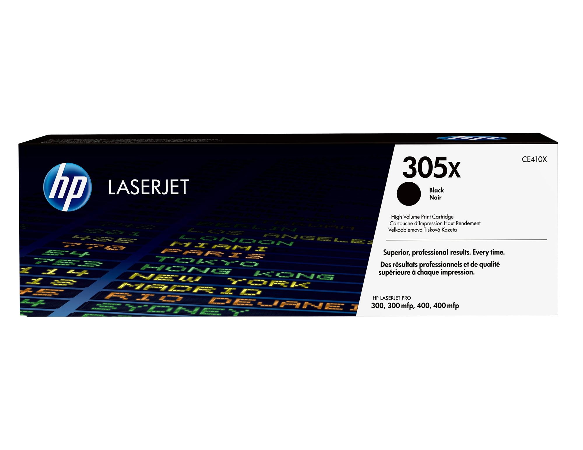 HP 305X original LaserJet original Toner cartridge CE410X black high capacity 4.000 pages 1-pack