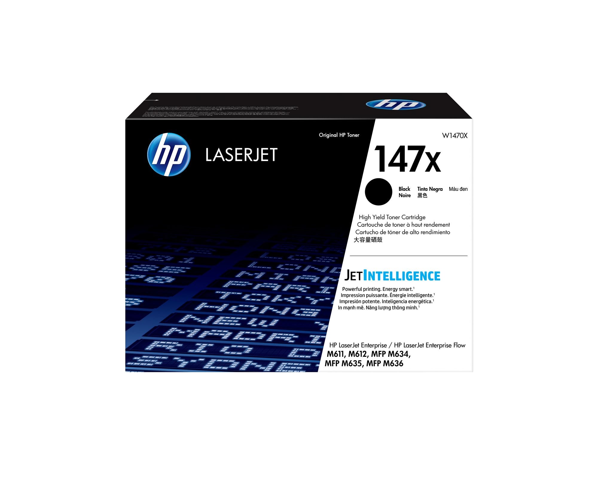 HP 147X Black LaserJet Toner Cartridge 25.200 pages