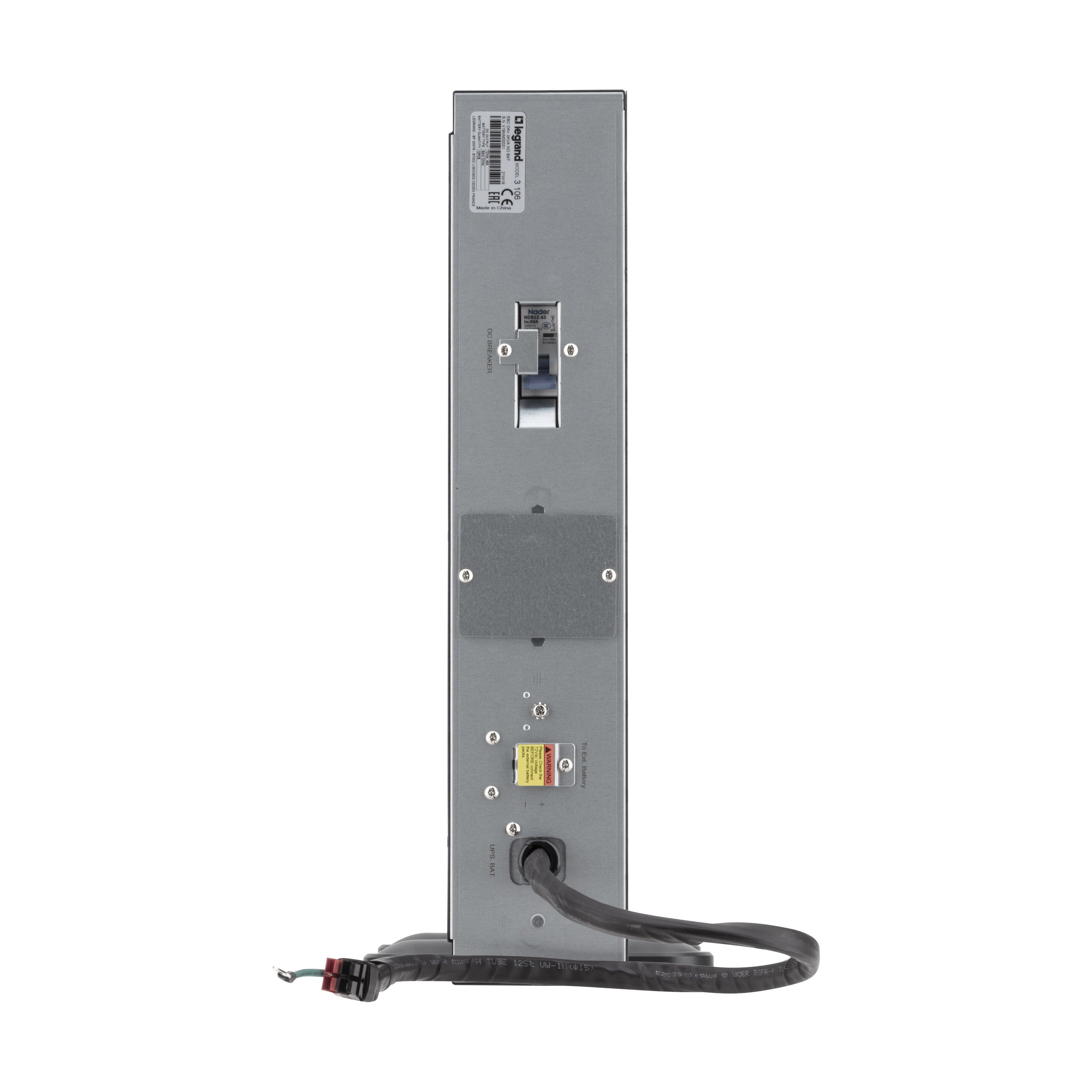 LEGRAND Coffret avec batteries pour Daker DK Plus 2000 VA