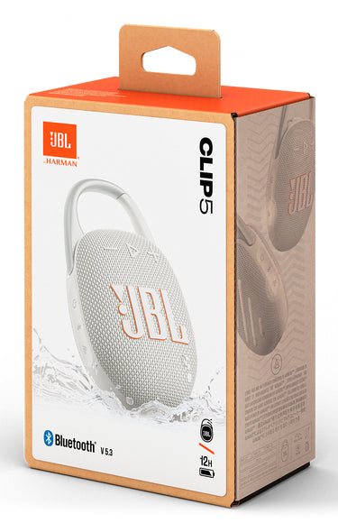 JBL CLIP-5 Blanc