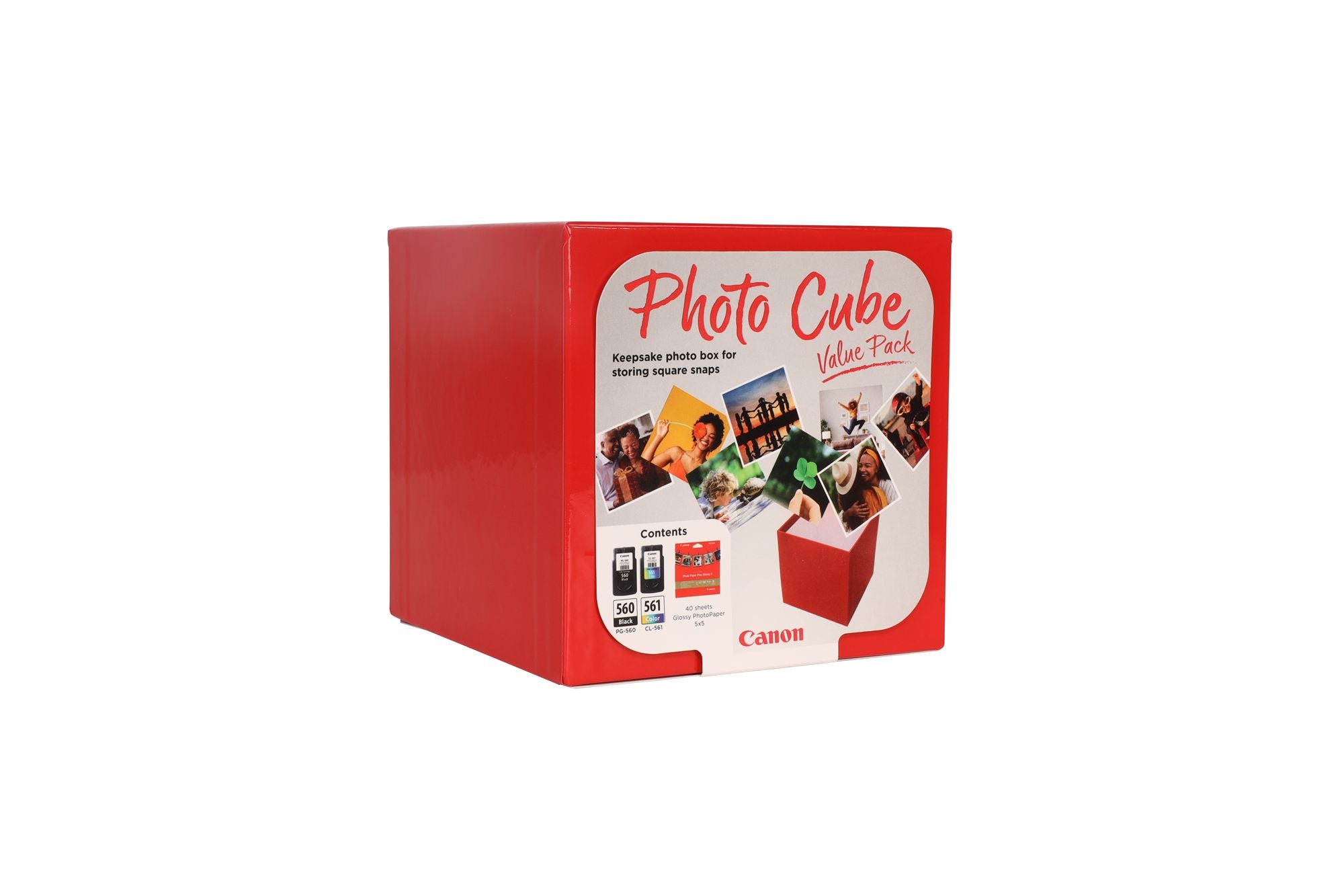 CANON PG-560/CL-561 Ink Cartridge Photo Cube Value Pack