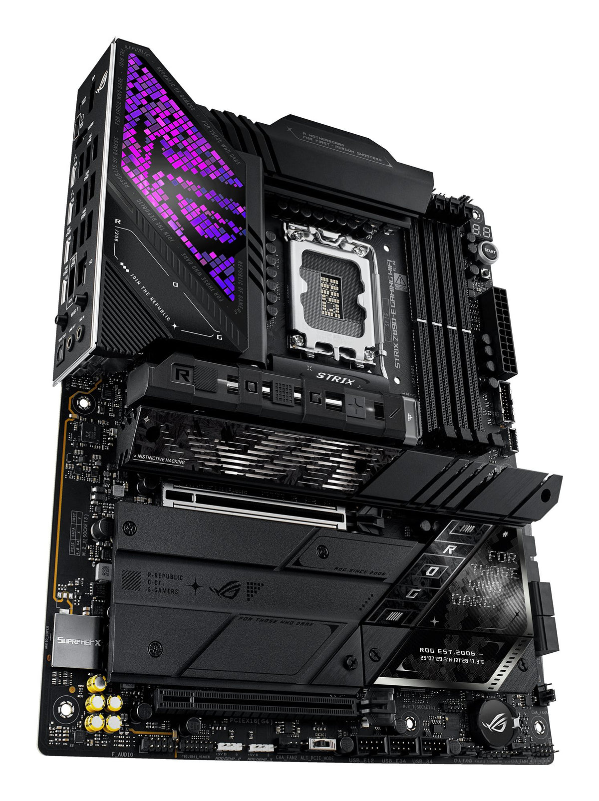 ASUS ROG STRIX Z890-E GAMING WIFI LGA1851 DDR5 ATX MB
