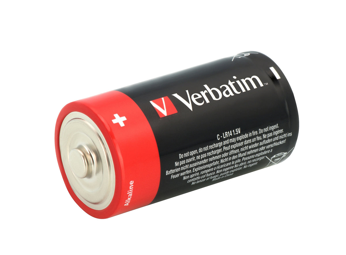 Alkaline Battery C 2 Pack