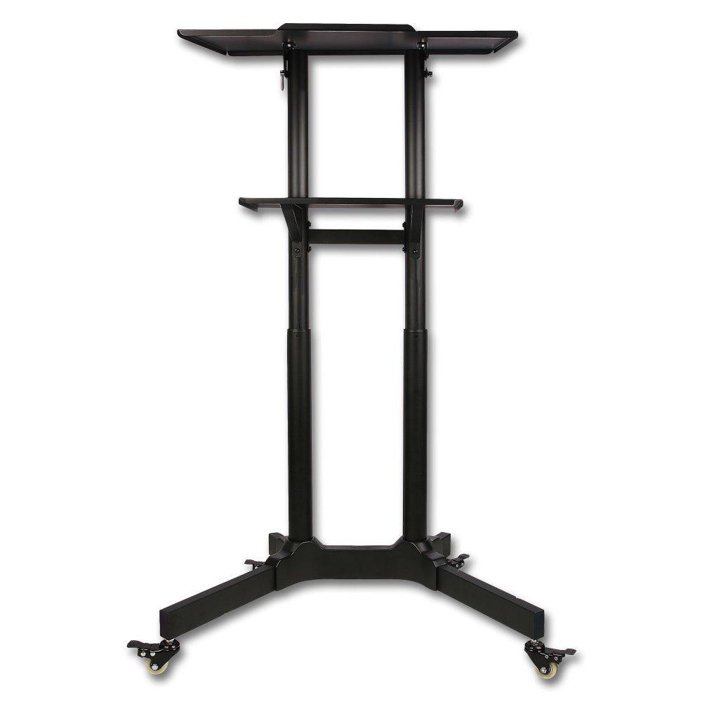 Techly ICA-TB TPM-1BK Table pour ordinateur portable noire