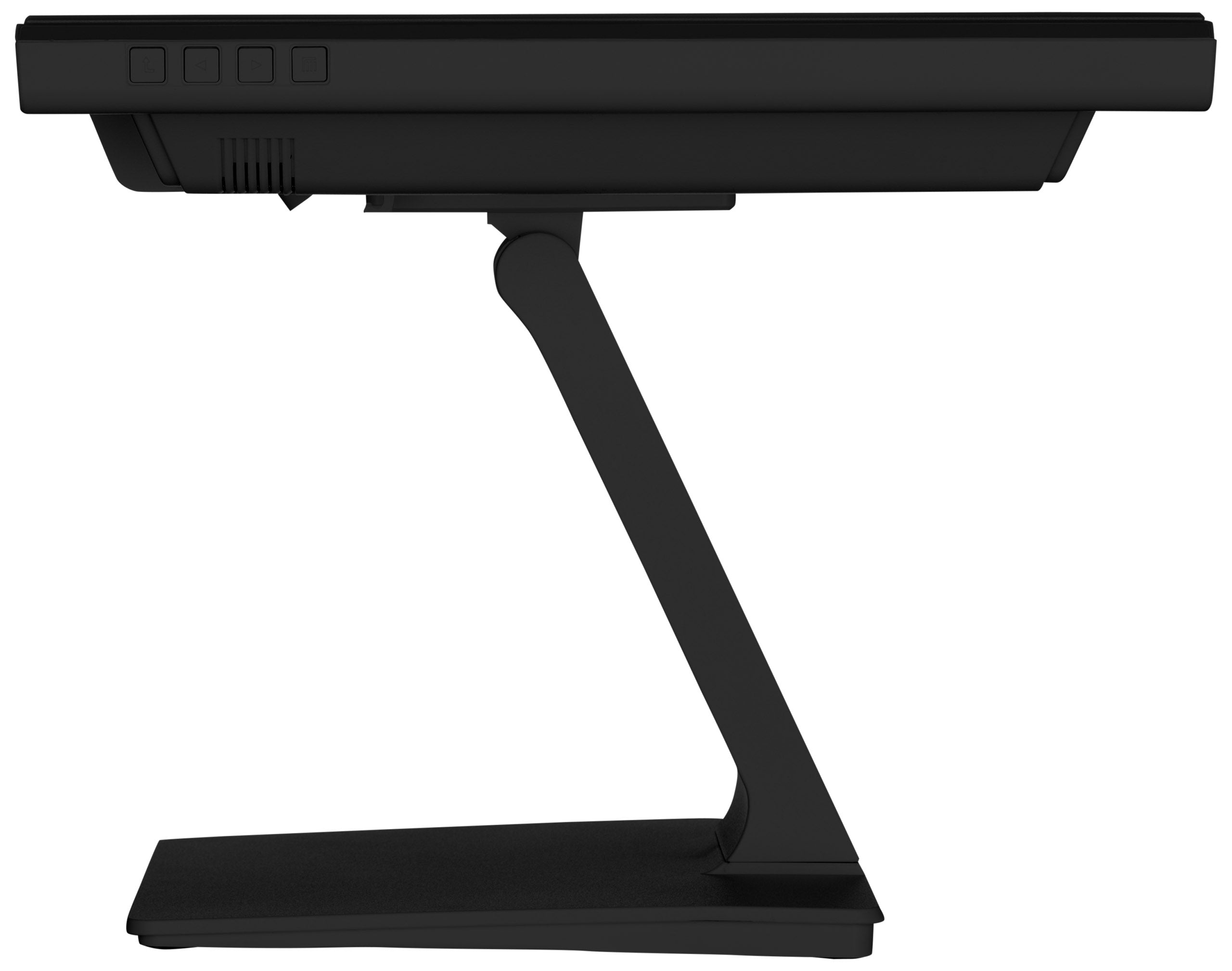 19" PCAP Bezel Free Front 10P Touch IPS