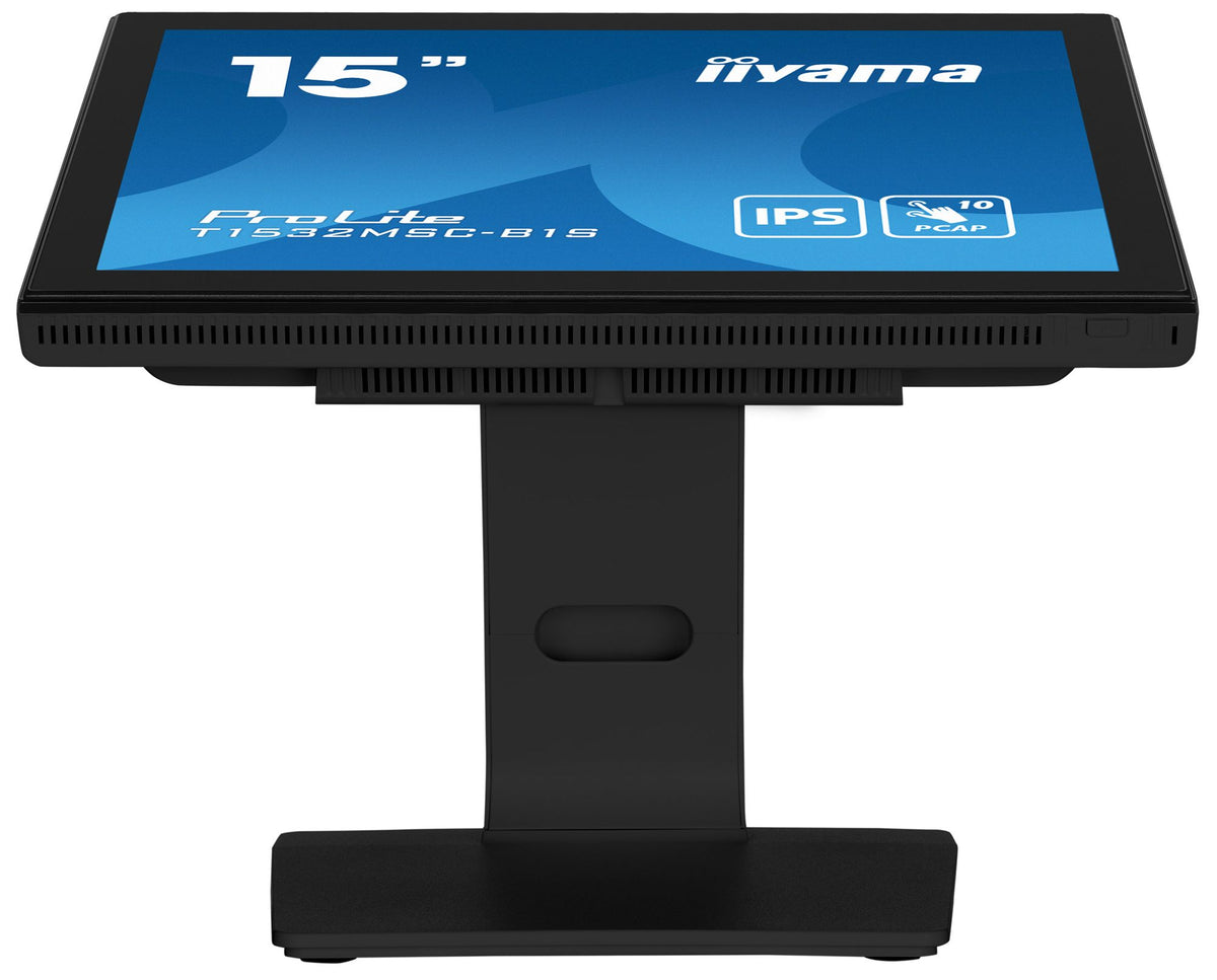 15" PCAP Bezel Free Front 10P Touch 1024