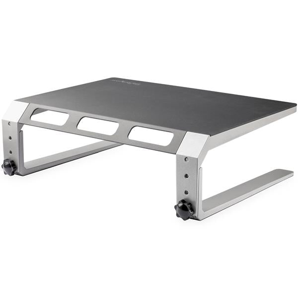 Monitor Riser Steel/Aluminum Adjustable