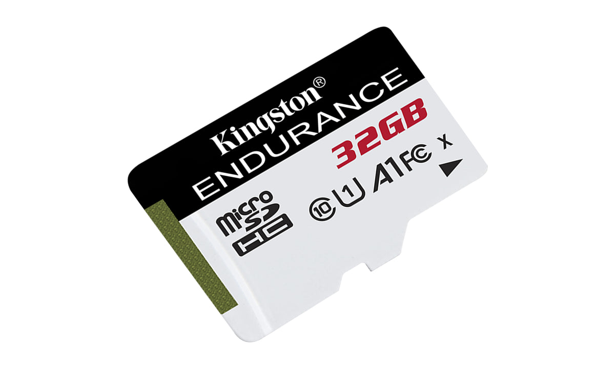 KINGSTON 32Go microSDXC Endurance 95R/45W C10 A1 UHS-I Card Only