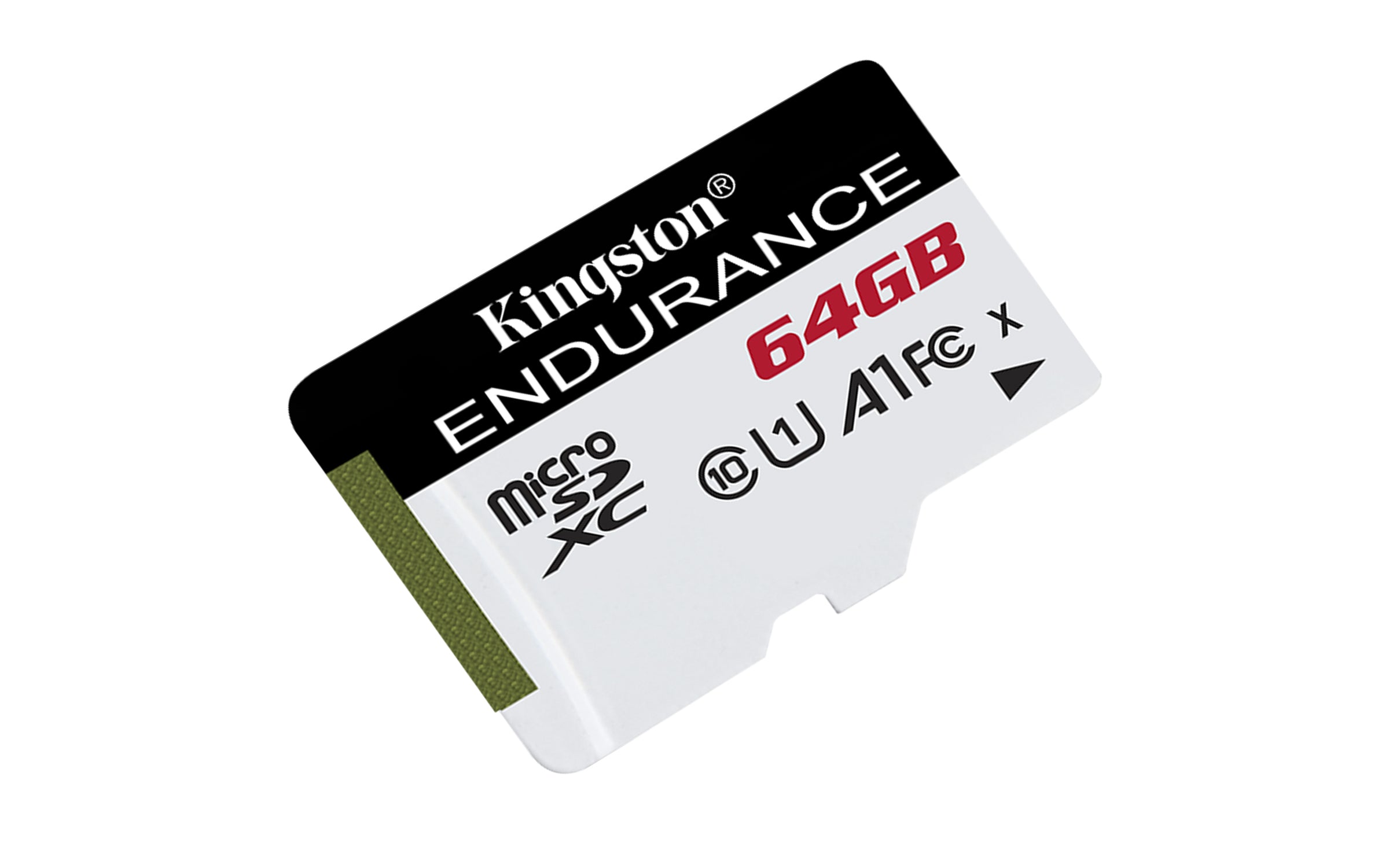 KINGSTON 64Go microSDXC Endurance 95R/45W C10 A1 UHS-I Card Only