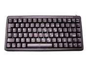 CHERRY Clavier compact G84-4100 USB/PS2 noir (Suisse)