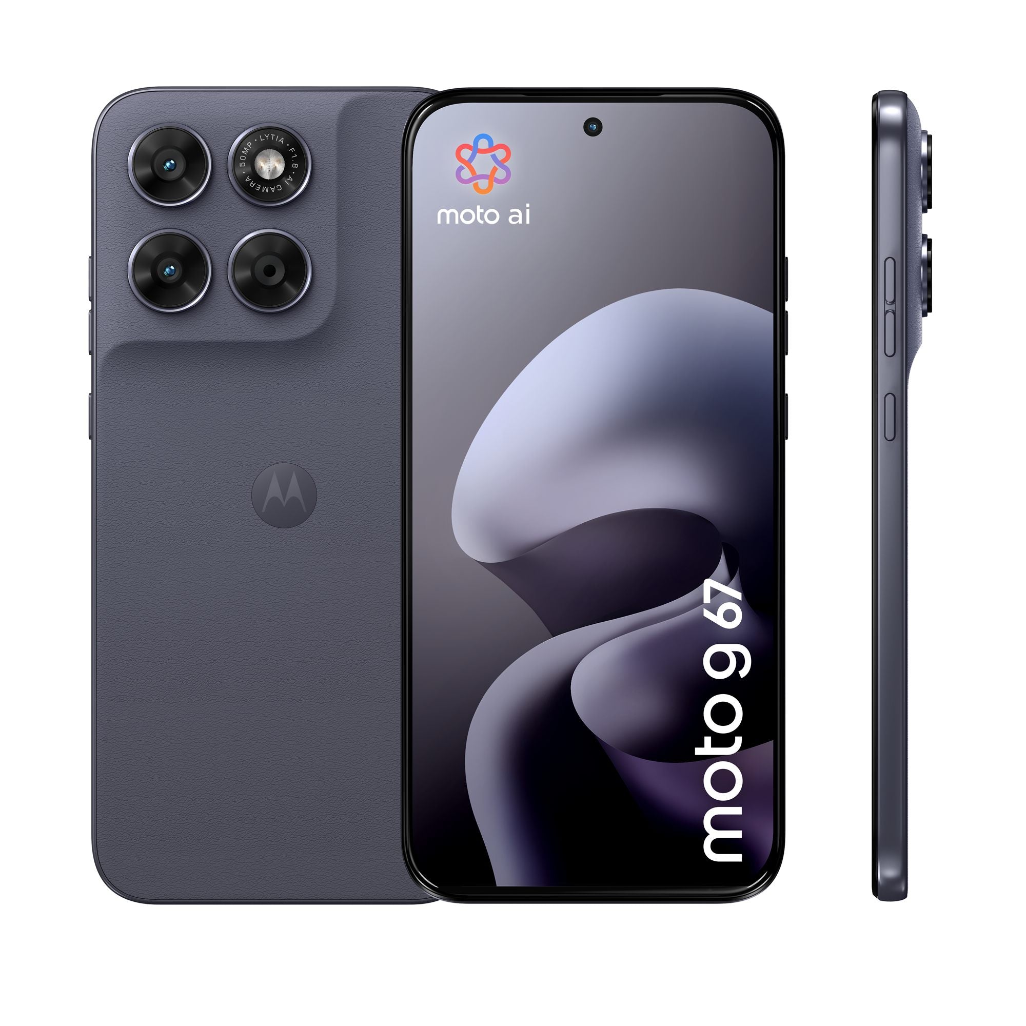 Moto G67 BE 8/256 Gris