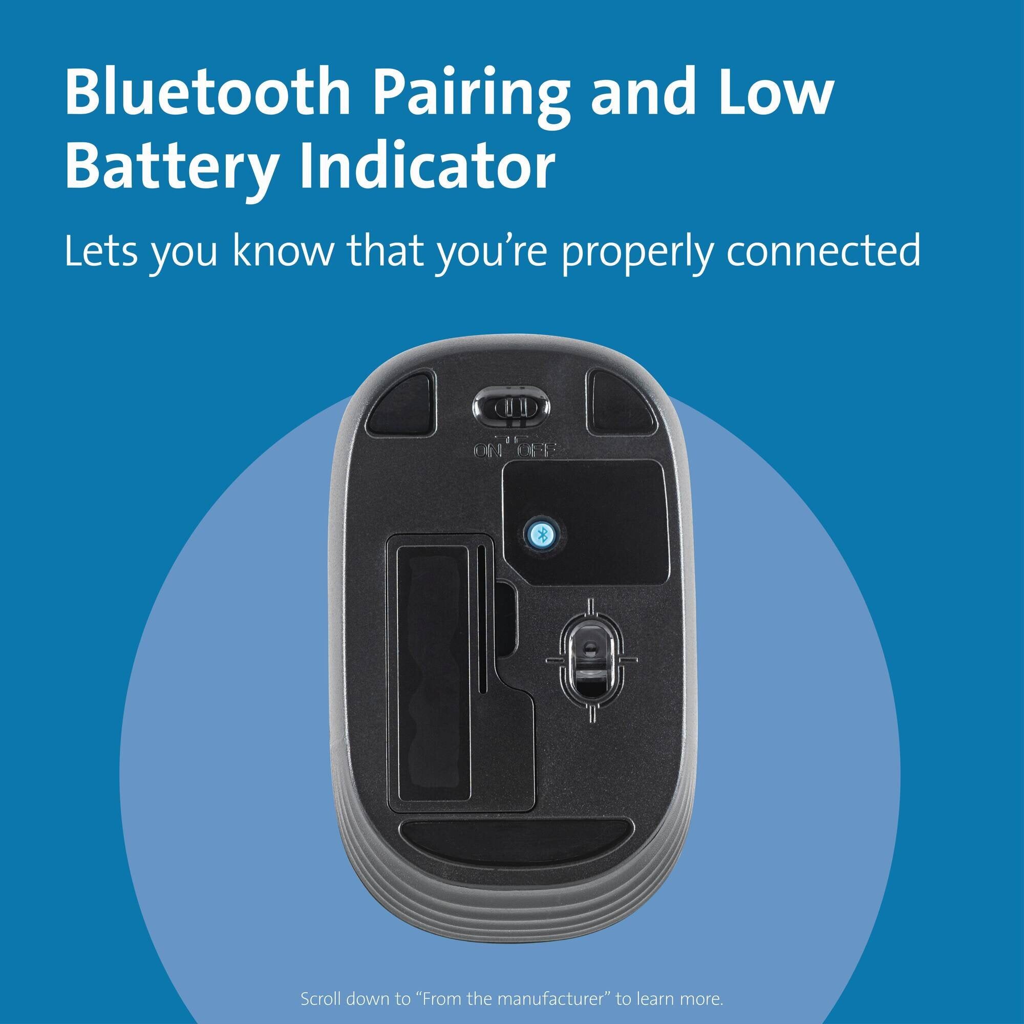 Kensington Pro Btooth Mid-Size Mouse