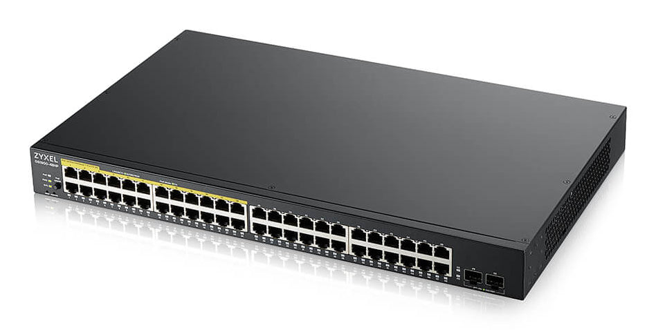 GS-1900-48HP - Switch Web Managed 48 por