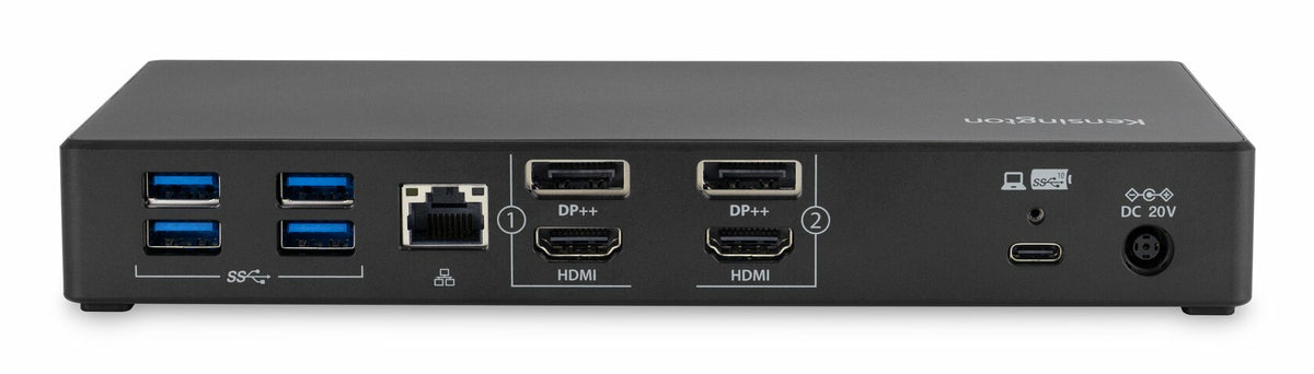 Kensington SD4781p USB-C & USB-A Dual 4K