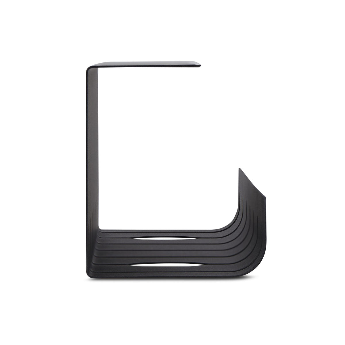Under Desk Cable Management Tray Black
