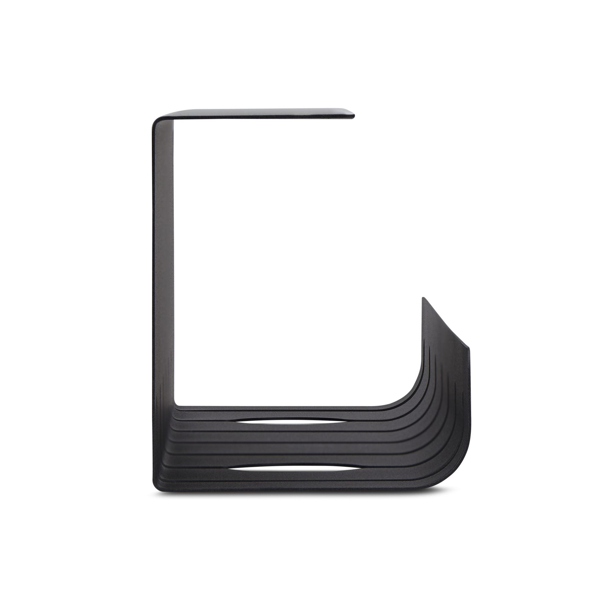 Under Desk Cable Management Tray Black
