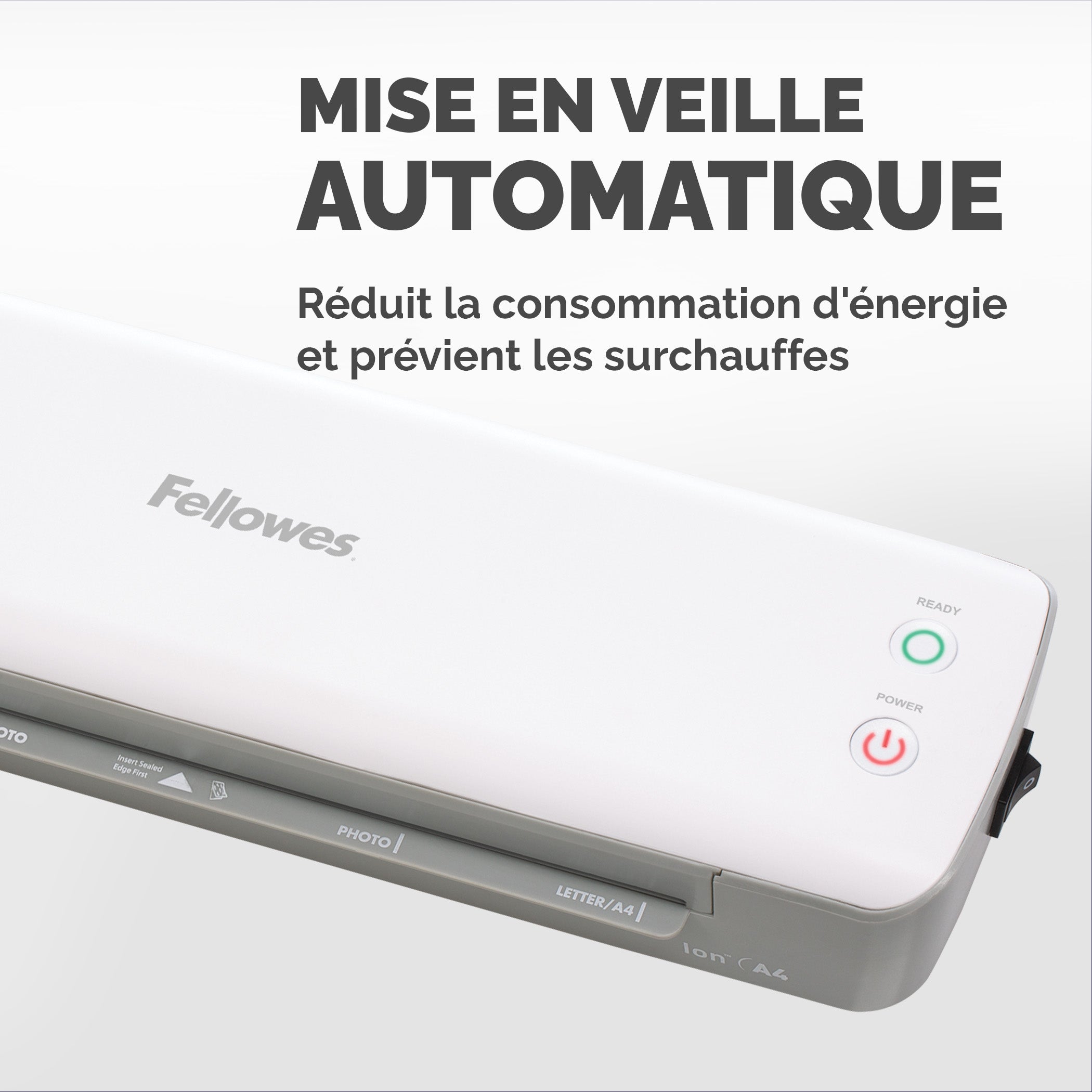 FELLOWES plastifieuse ion a4 230v eu