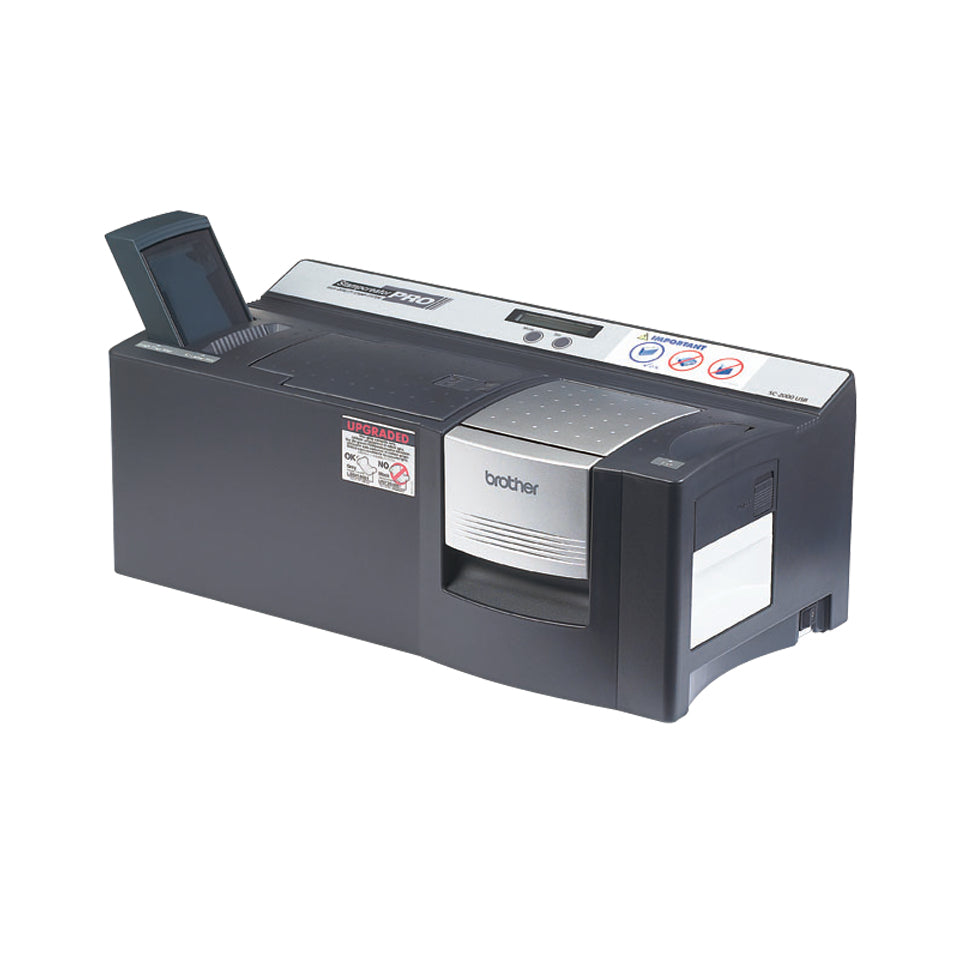 BROTHER SC2000USB Système professionnel de création de cachets