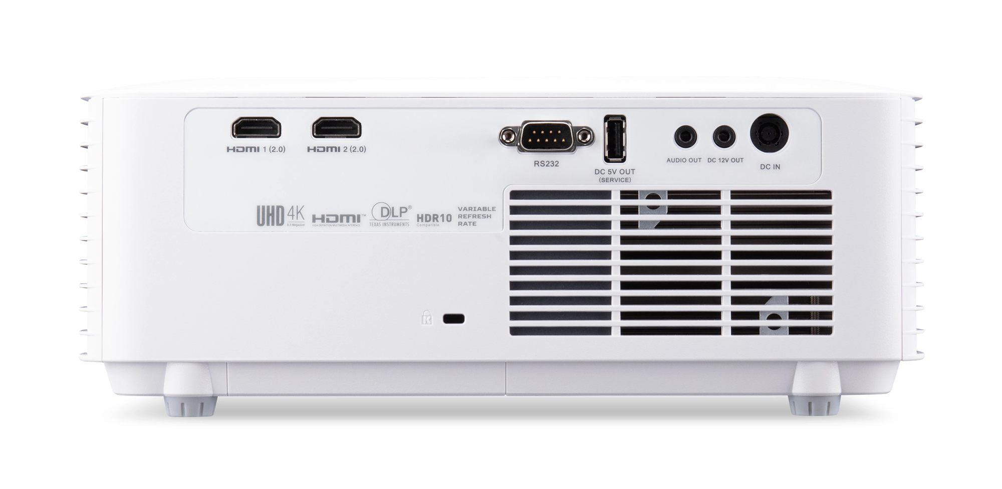 ACER Vidéoprojecteur Laser 4K UHD 3500lm 3500000:1 Zoom 1.3X
