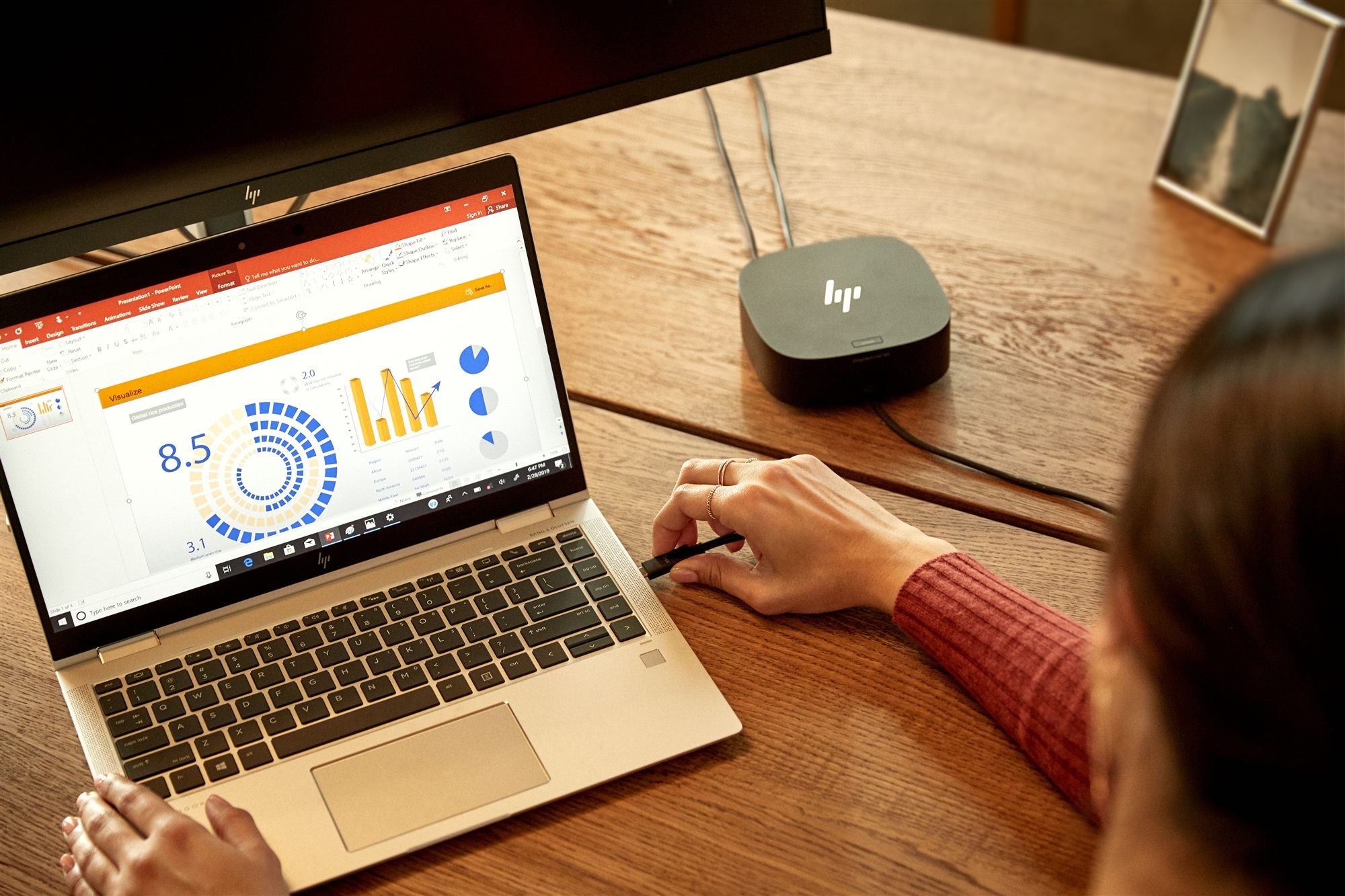 HP Station daccueil universelle USB-C/A G2