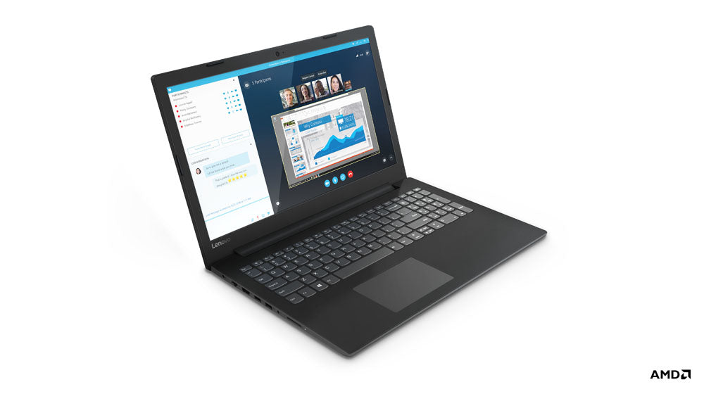 LENOVO ThinkPad V145-15 AMD A4-9125 15.6inch HD TN AG 4GB 1TB 5.4k W10H Black