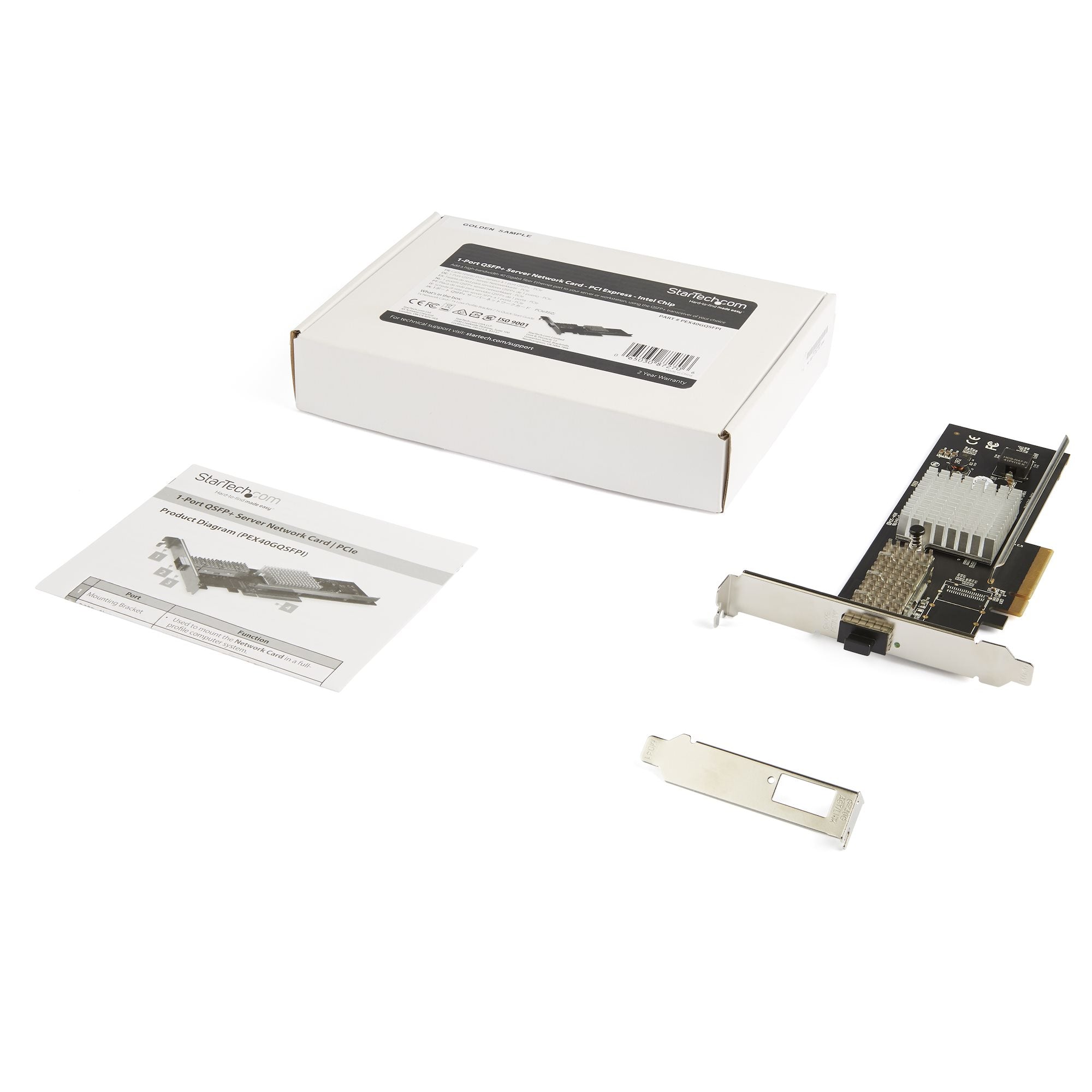 QSFP+network card for Server - PCIe