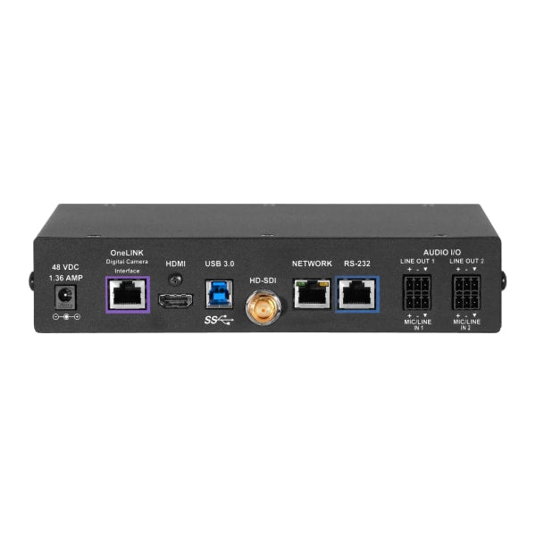 Vaddio RoboSHOT12E HDBT OneLinK Bridge Sys Black