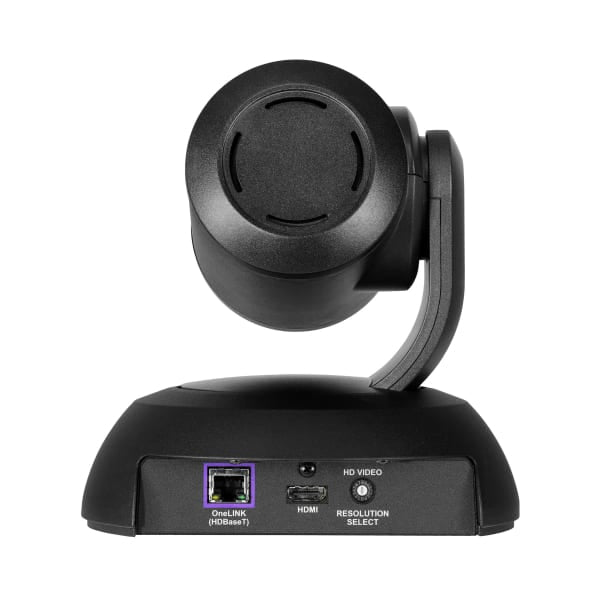 Vaddio RoboSHOT12E HDBT OneLinK Bridge Sys Black