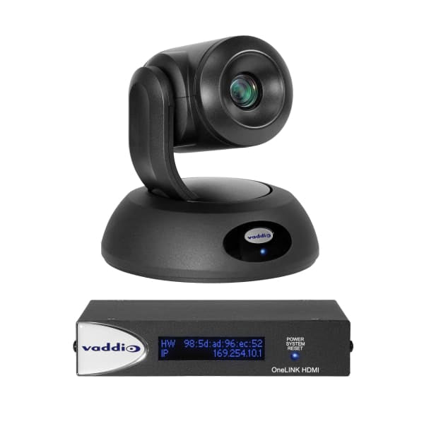 Vaddio RoboSHOT camera 30E HDBT HDMI Black