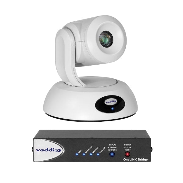 Vaddio RoboSHOT 30E HDBT OneLinK Bridge System