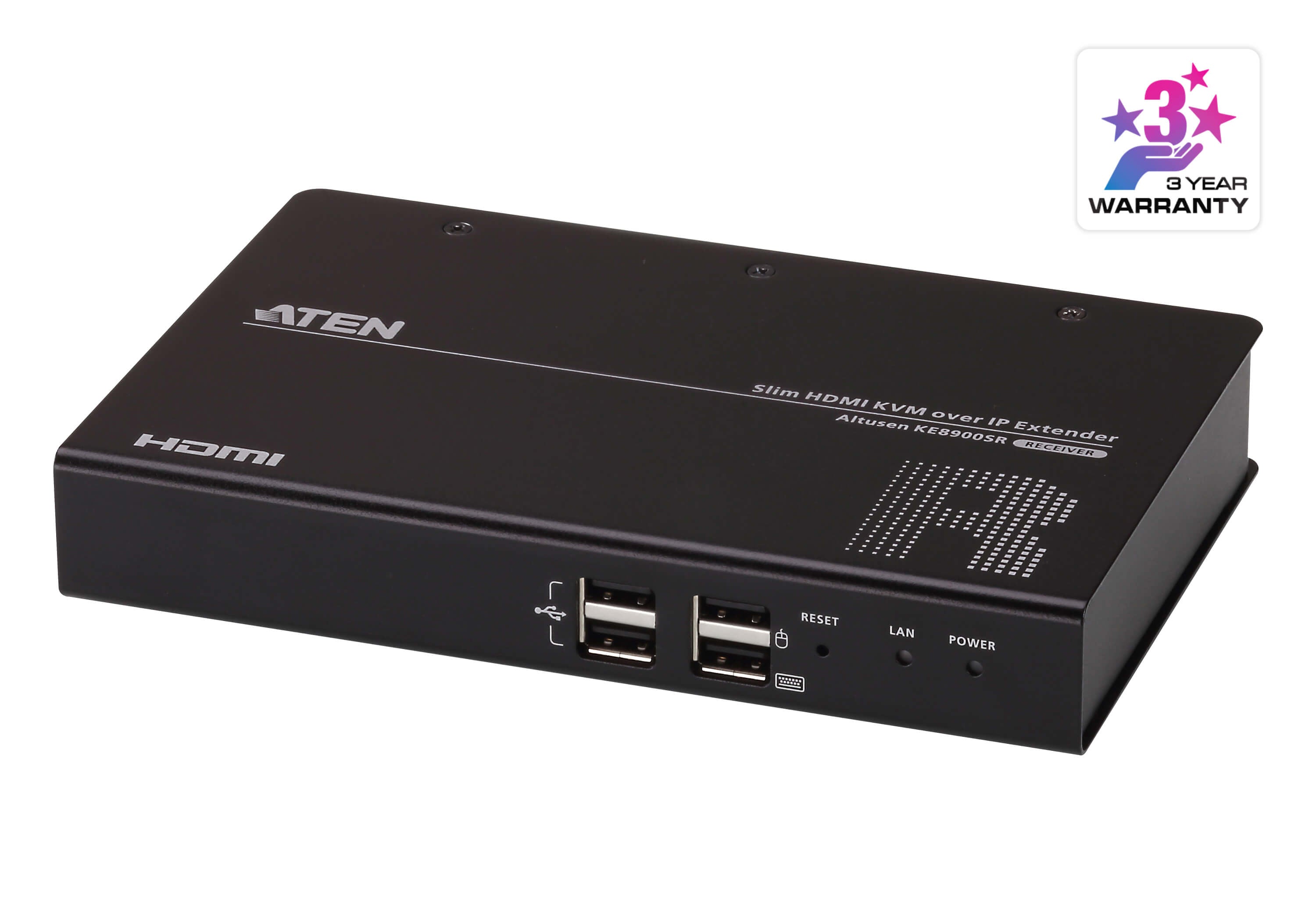 ATEN PREMIUM KE8900SR RECEPTEUR PROLONG. KVM HDMI/USB SUR IP