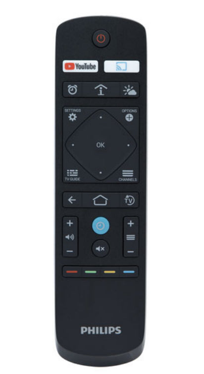 PHILIPS Télécommande pour tv pro Android 5014 & 6014