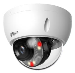 DAHUA- Cam IP dôme 6MPs focale 3,6mm Dual light 30m