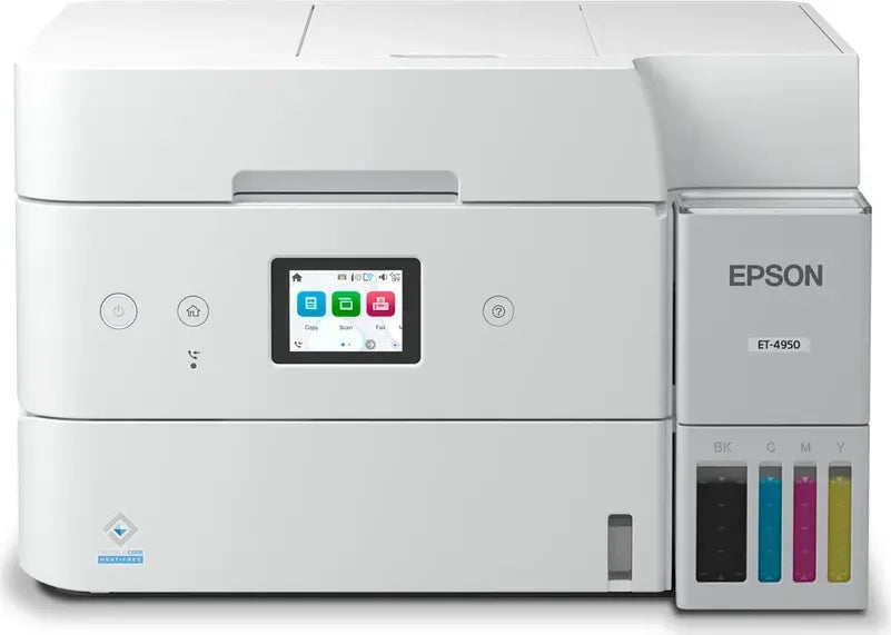 EPSON EcoTank ET-4956 Inkjet MFP A4 18ppm ISO USB WLAN Wi-Fi