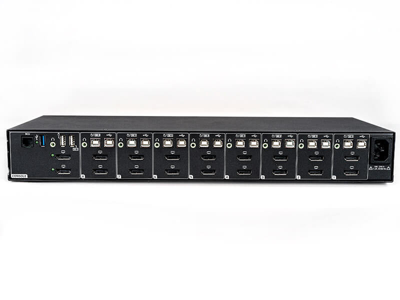 CYBEXe SC Unv DP/H Secure KVM Switch 8-P