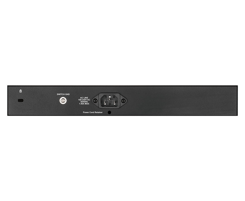 D-LINK 10-Port Layer2 PoE+ Smart Managed Gigabit Switch 8 x 10/100/1000Mbps TP RJ-45 PoE Port Port 1-8 802.3at Power-over-Eth