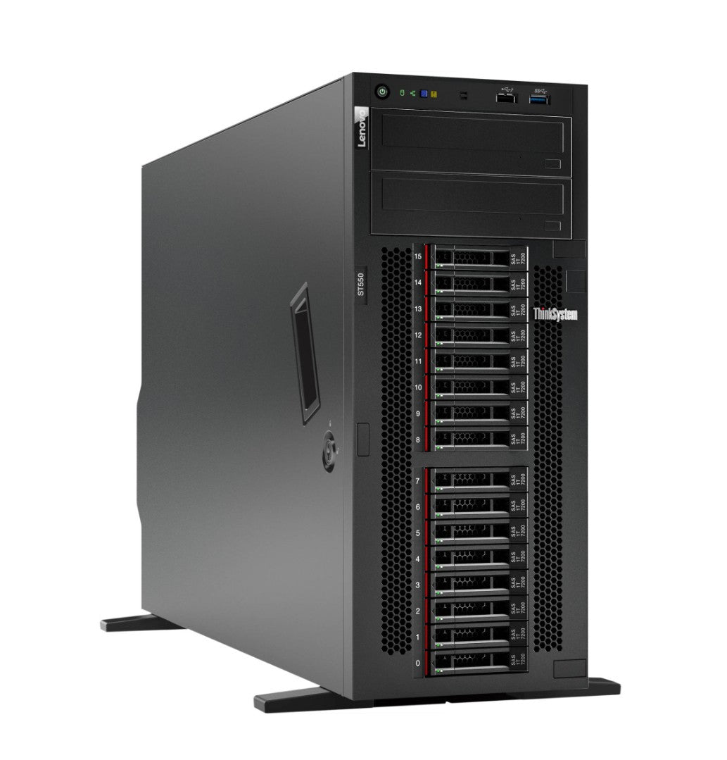 TS ST550 1x4208 8C 16GB 930-8i 1x1100W