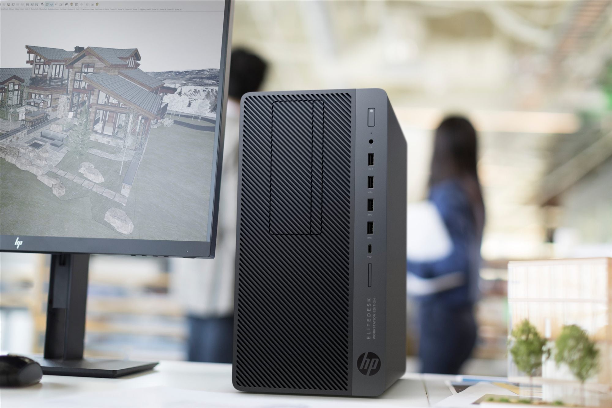 HP 705G4ED MT A32200G 8GB/1TB PC