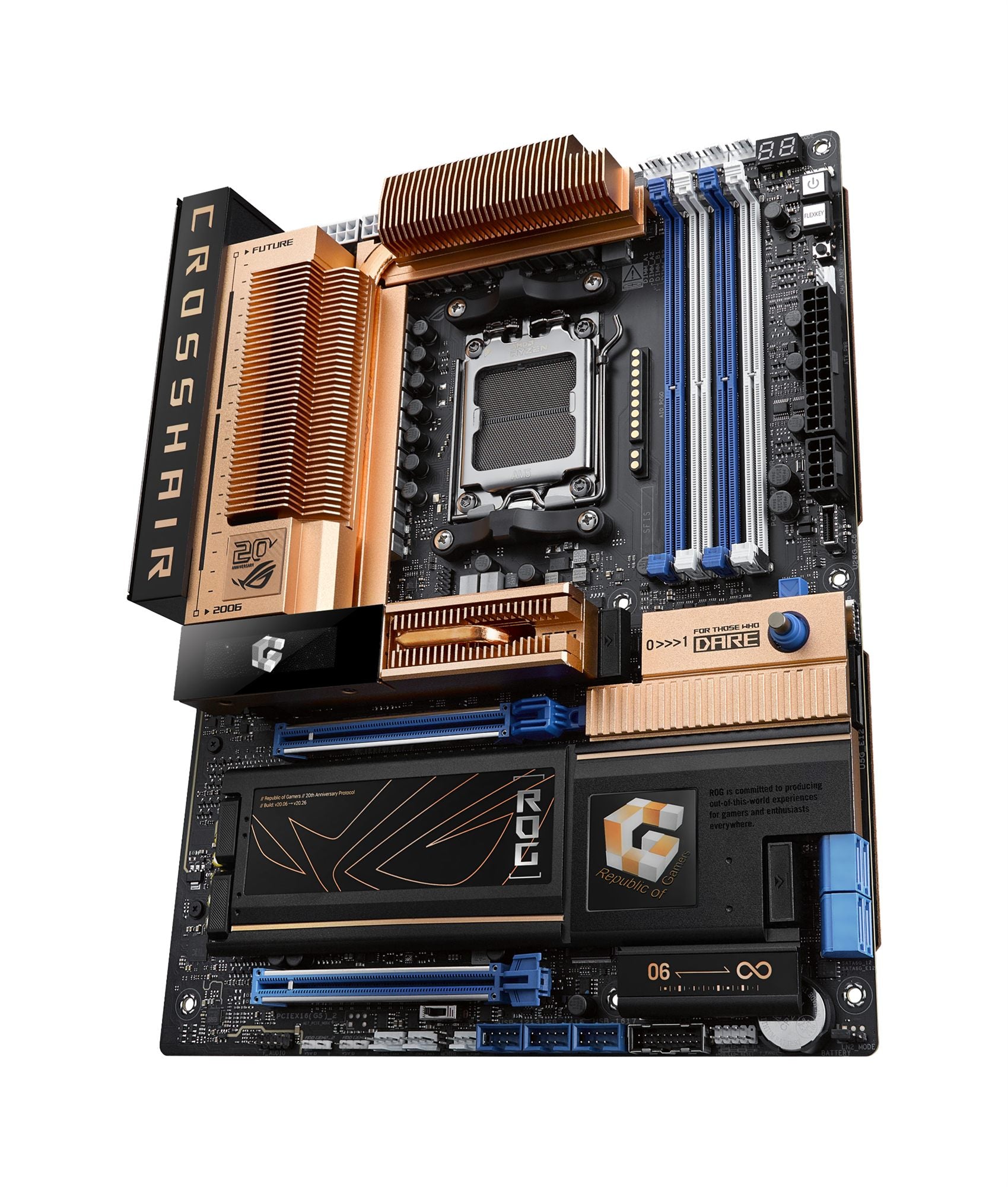 ASUS ROG CROSSHAIR 2006 X870 AM5 MB