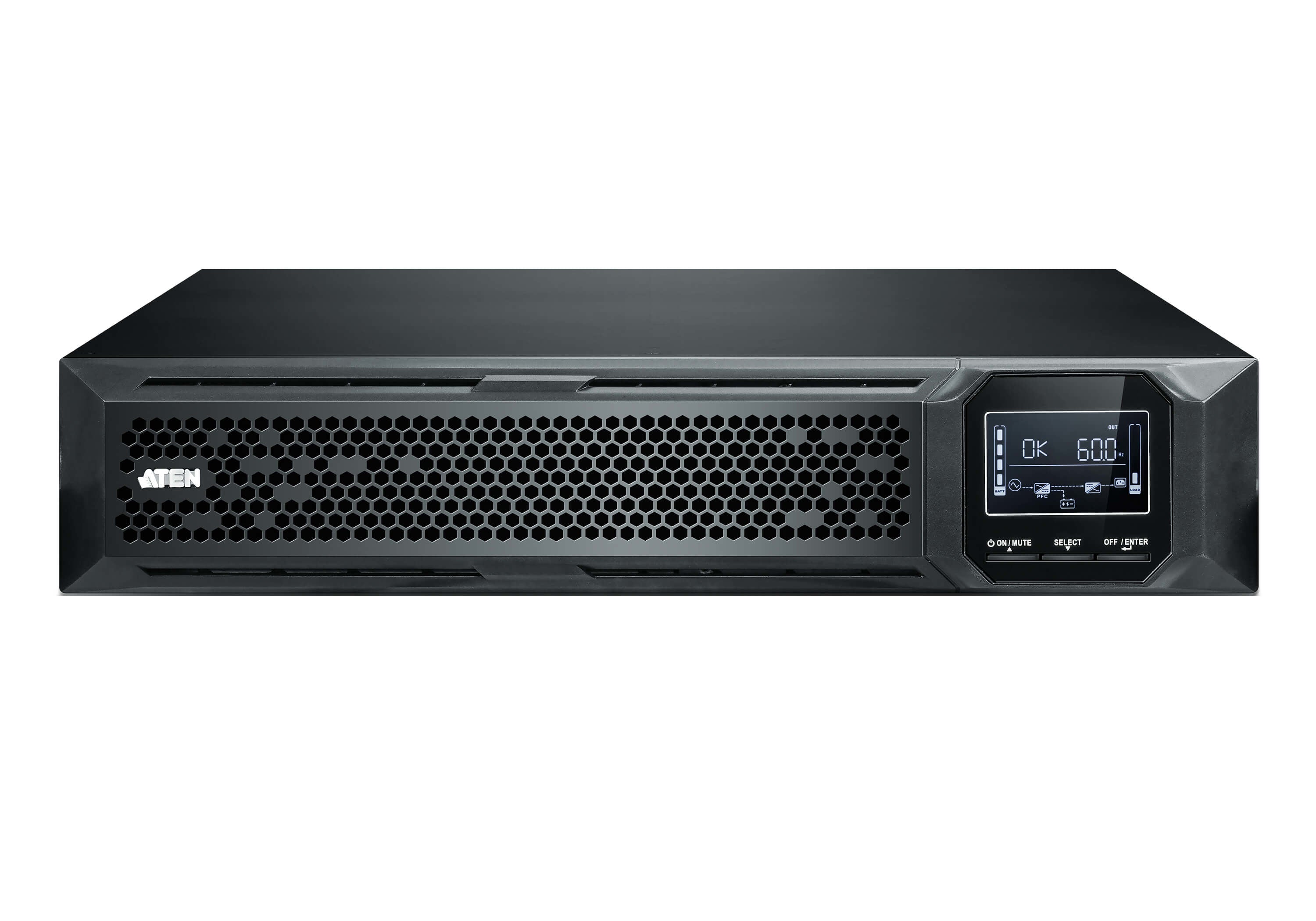 ATEN OL3000HV Onduleur 19" On-Line 3000VA