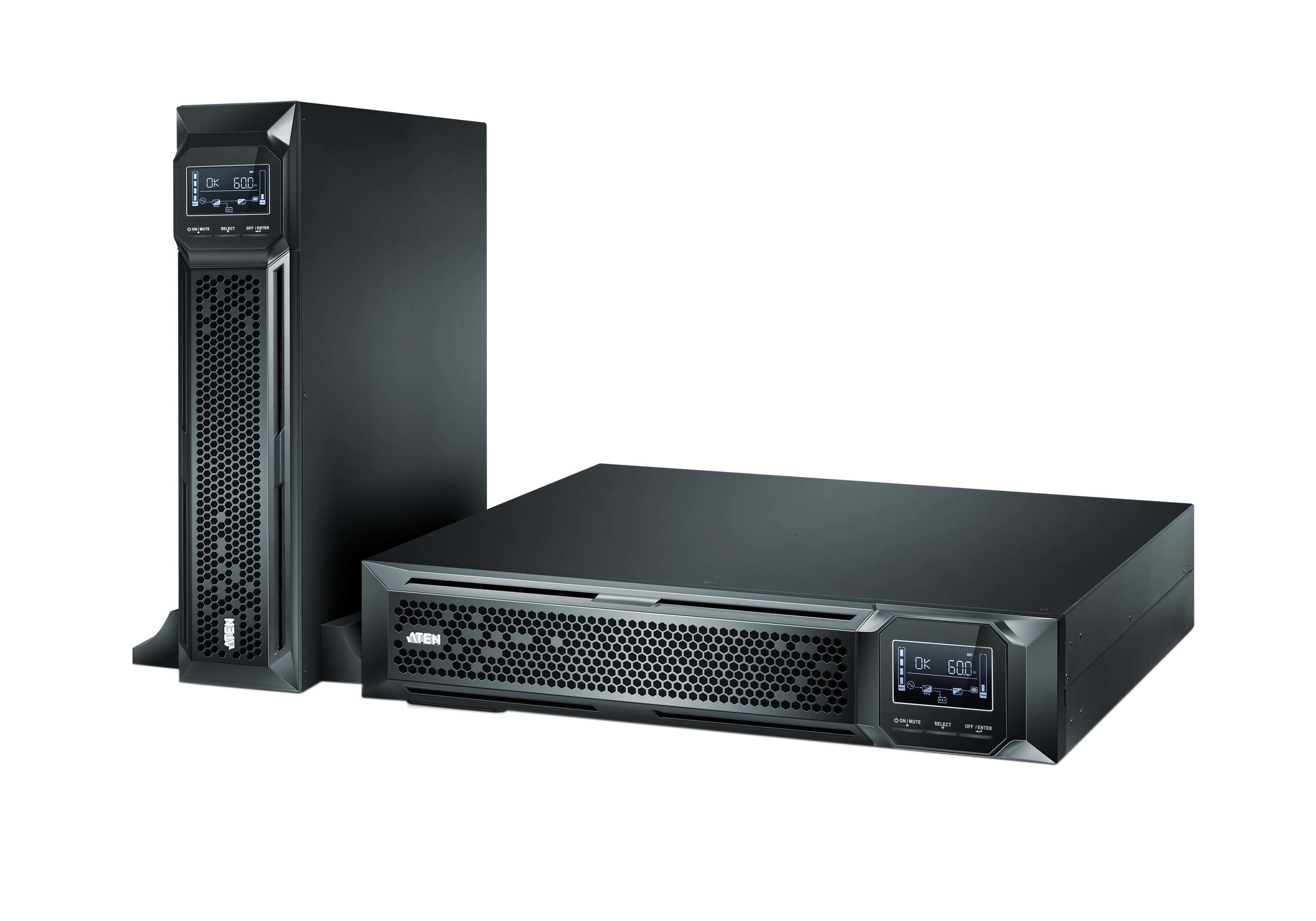 ATEN OL3000HV Onduleur 19" On-Line 3000VA