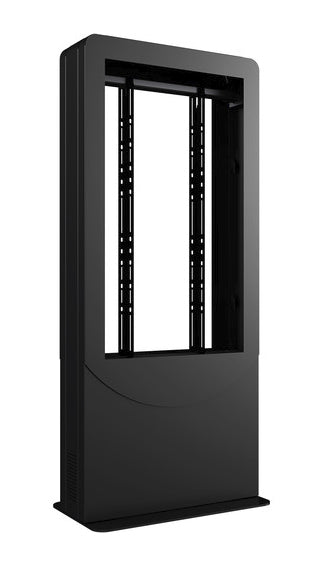 Peerless 46in Floor Standing Totem/Portrait Kiosk