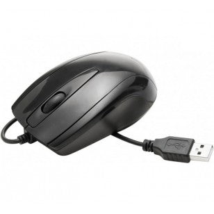 Souris optique USB noire éco