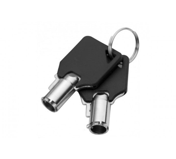 DACOMEX Clé pass pour cadenas à code sur 4 numéros
