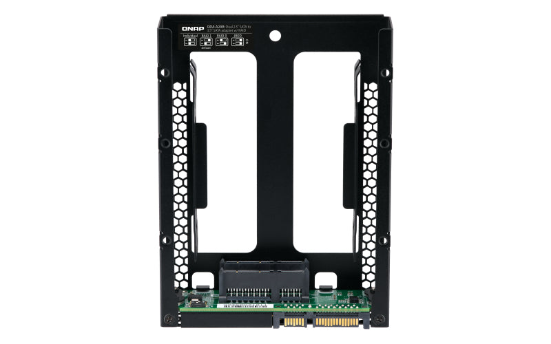 Adapter: SATA 3.5" to dual 2.5" RAID 0/1