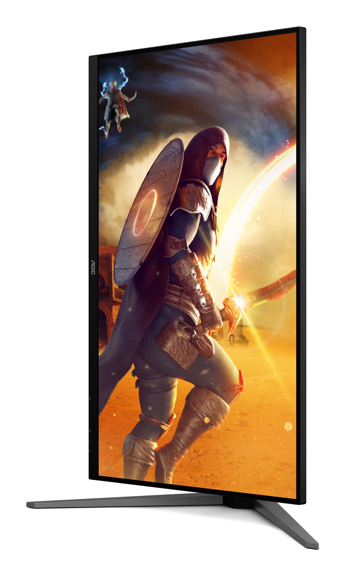 AOC U32G4U Ecran gaming 31.5p 3840x2160 16:9 Fast IPS 160Hz HAS 130mm HDMI x 2x 2.1 DP x 1x 1.4